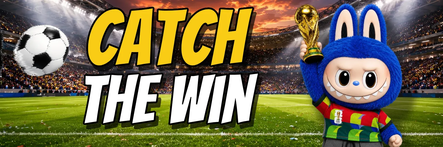 Catch The Win Banner