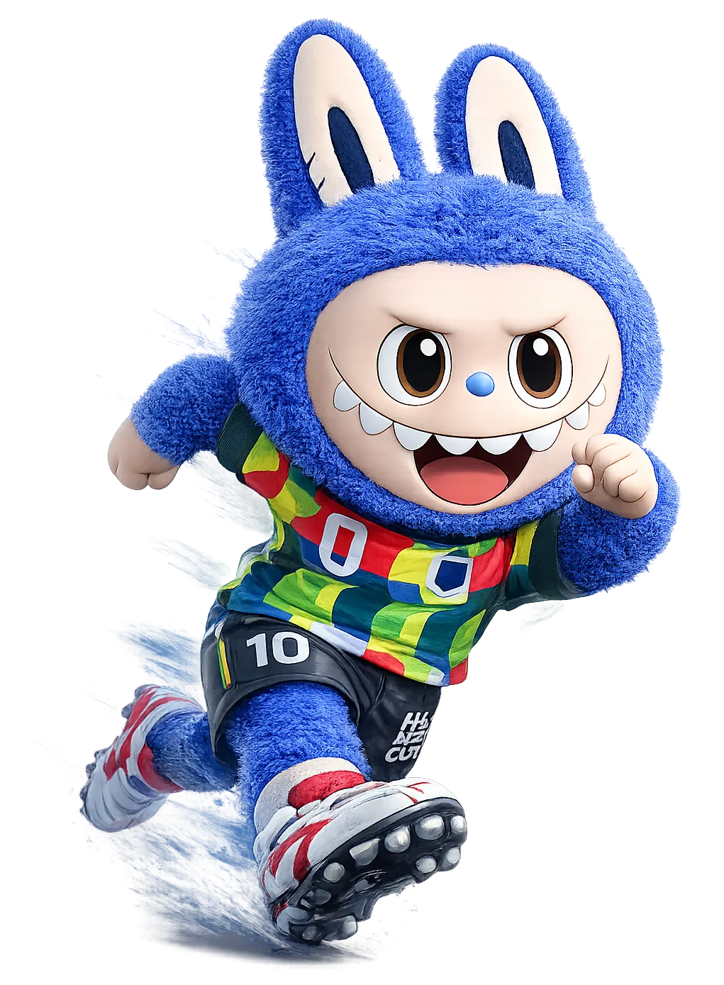 Running Mascot